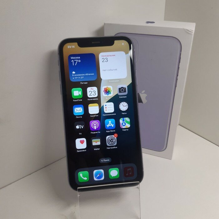 Смартфон Apple iPhone 11 3/64 Фиолетовый (К)