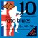 Набор струн Rotosound ROTO BLUES RH10