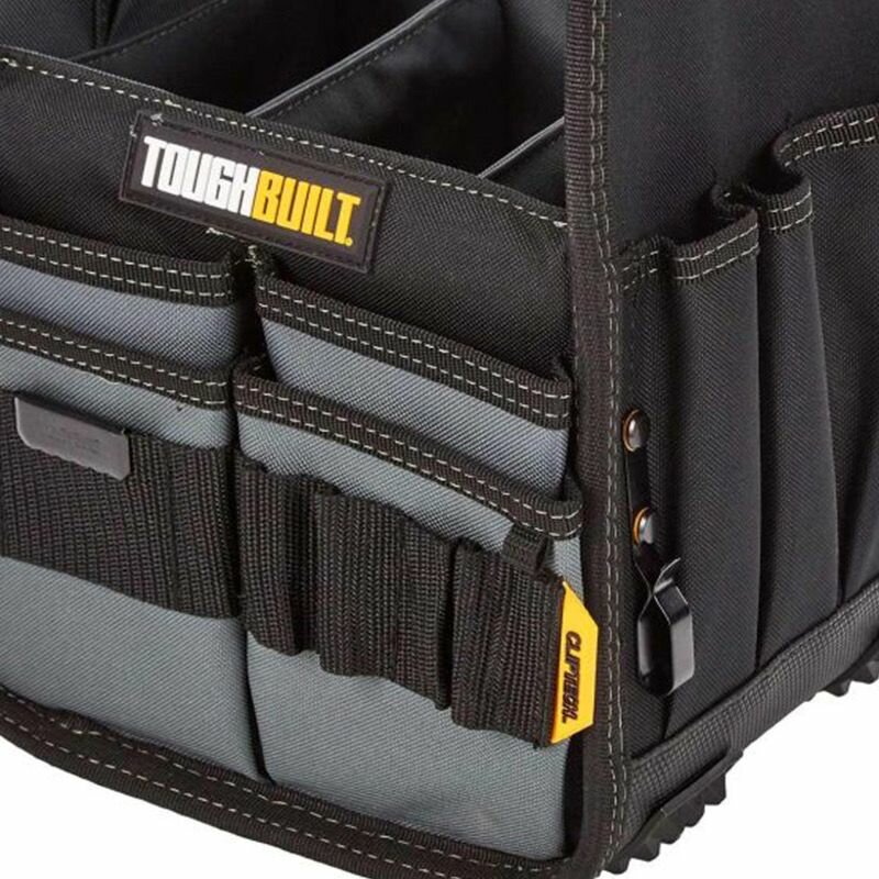 Сумки И Чехлы Для Электро- Бензопил TOUGHBUILT TB-CT-180-8-8-дюймовая сумка-корзина для инструментов + быстросъемная поясная сумка