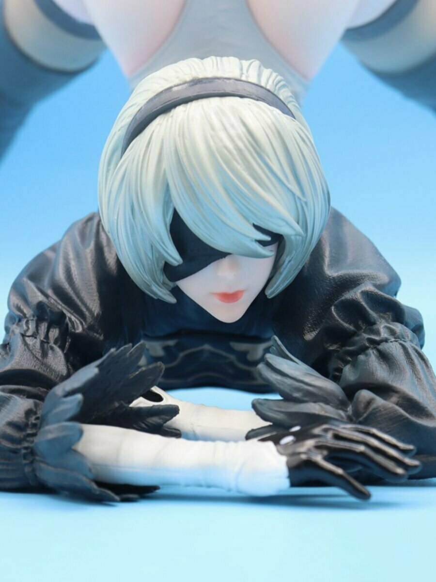 Аниме фигурка по видеоигре Nier: Automata - YoRHa No. 2 Type B Jack-O Pose Ver. 16 см