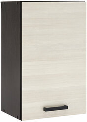 Кухонный модуль навесной Нонтон Мальва, 40x28x62 см, венге / лоредо