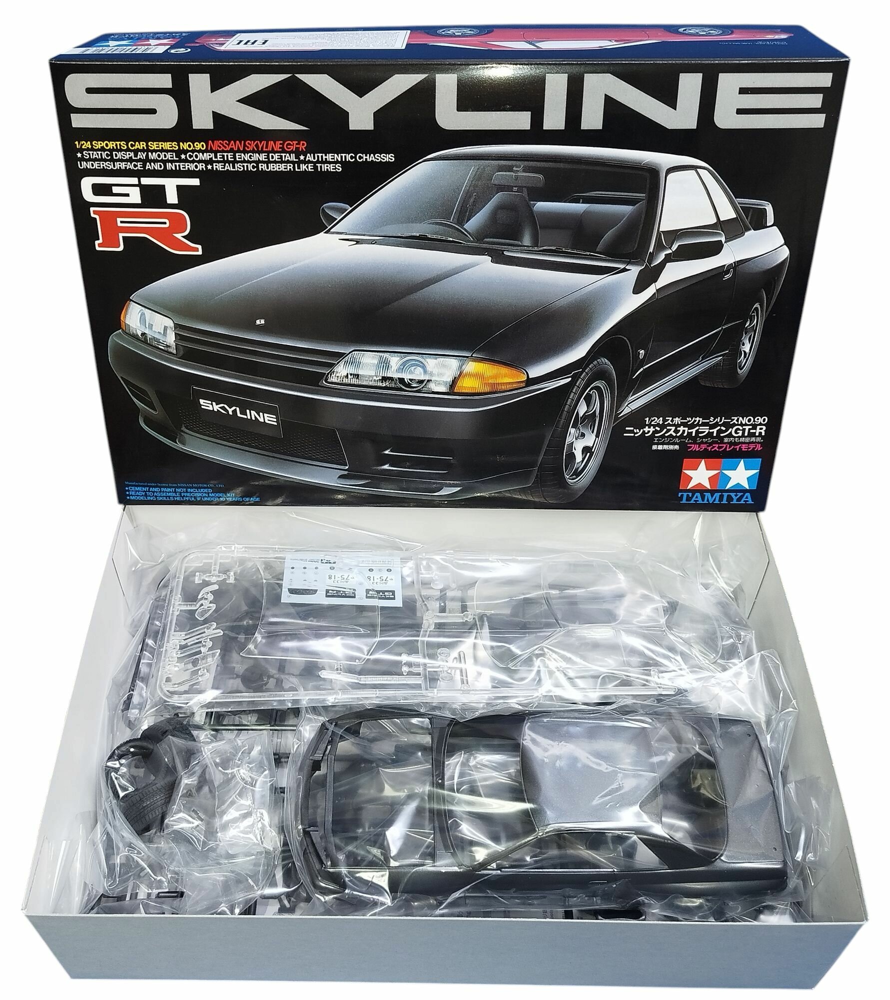 24090 TAMIYA Nissan Skyline GT-R (1:24) Модель для сборки