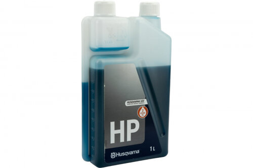 Масло 2-х тактное Husqvarna HP с дозатором (1л) (5878085-11)