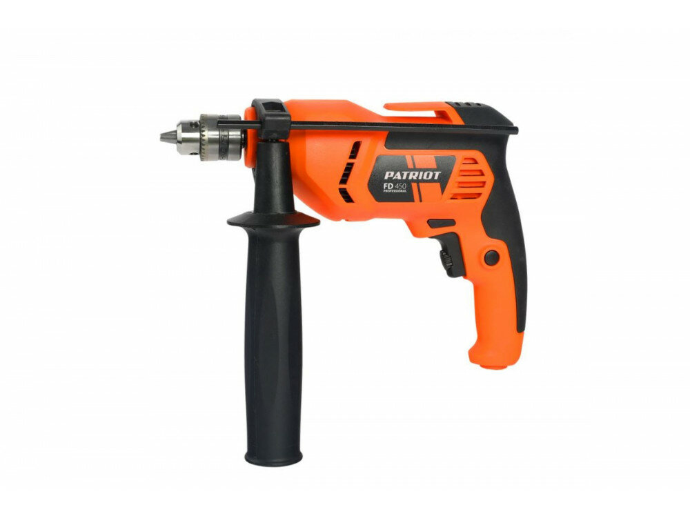 Дрель Patriot FD 450 550Вт патрон: быстрозажимной реверс (120301410)