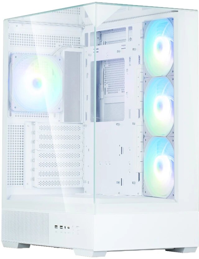 Корпус Zalman (P40 Prism Plus White)