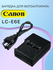 Зарядное устройство LC-E6E, LC-E6 для аккумулятора LP-E6 (LP-E6N)...