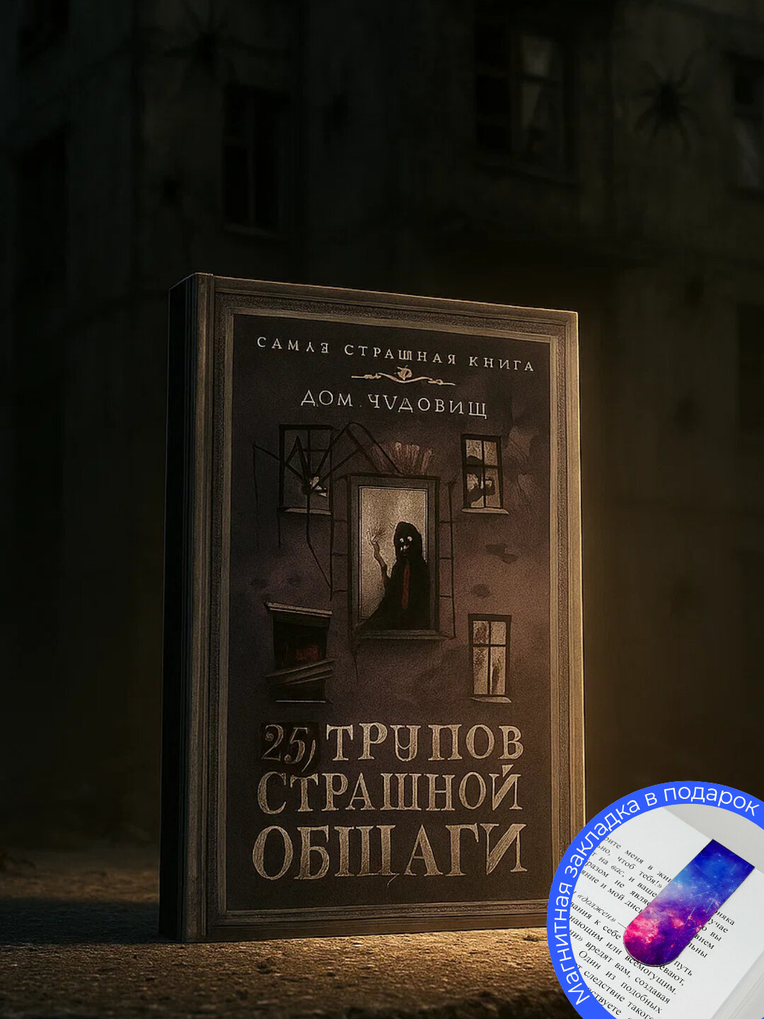 Книга "25 трупов страшной общаги", мягкий переплет, 223 страницы, 2025 год