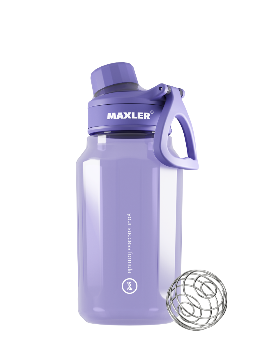 Бутылка для воды шейкер спортивный Maxler Water Bottle Shake&Mix, 750 мл