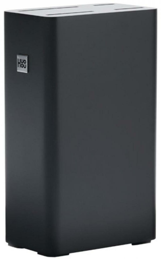 Нож HuoHou ровно режет помидор без деформации и вытекания сока