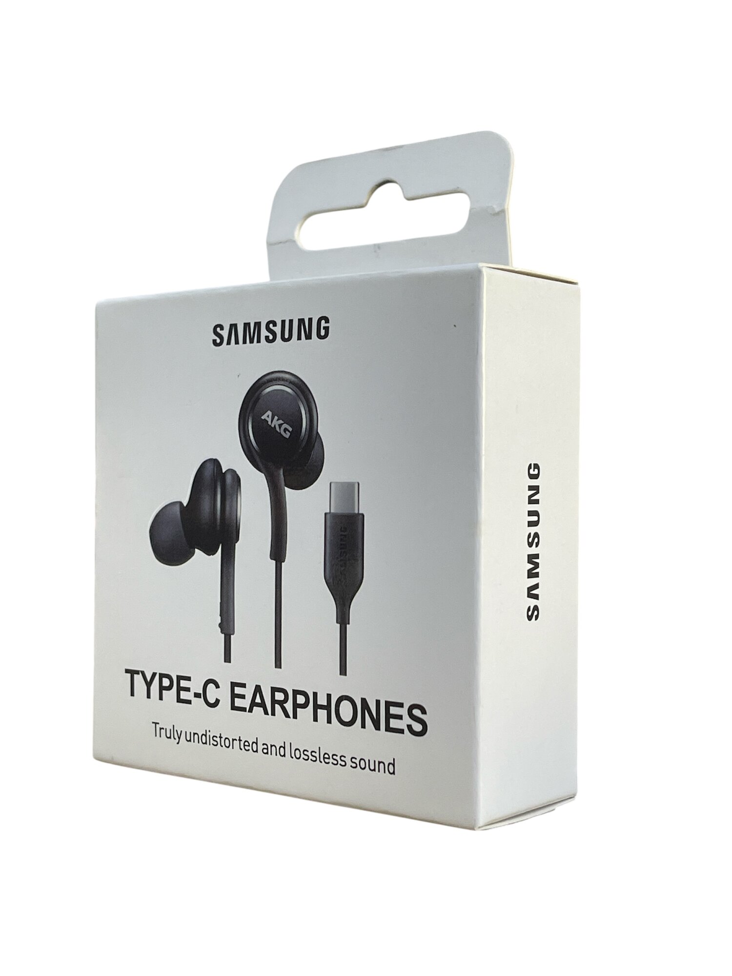 Наушники, проводные, AKG, USB Type-C, Bluetooth 5.0, черные, с пультом управления