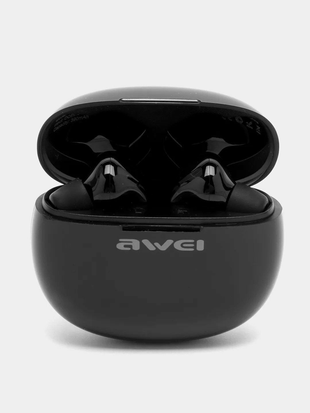 Беспроводные наушники Awei T15P, черный, Bluetooth v5.0, время воспроизведения 4-5 ч