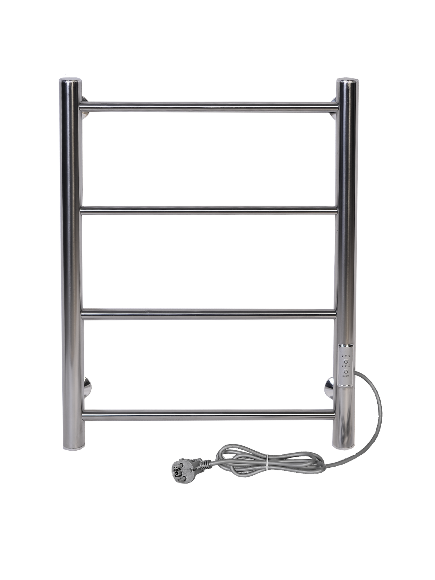 Полотенцесушитель Tera Классика  нержавеющая сталь  электрический  терморегулятор  40 см x 60 см