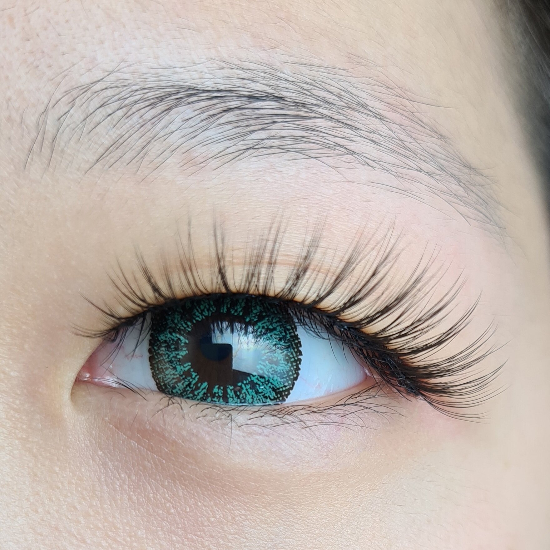 CL21 GREEN -8.00 Контактные линзы для зрения, зеленые, BC 8.6, DIA14.0, 12 месяцев — фото 1