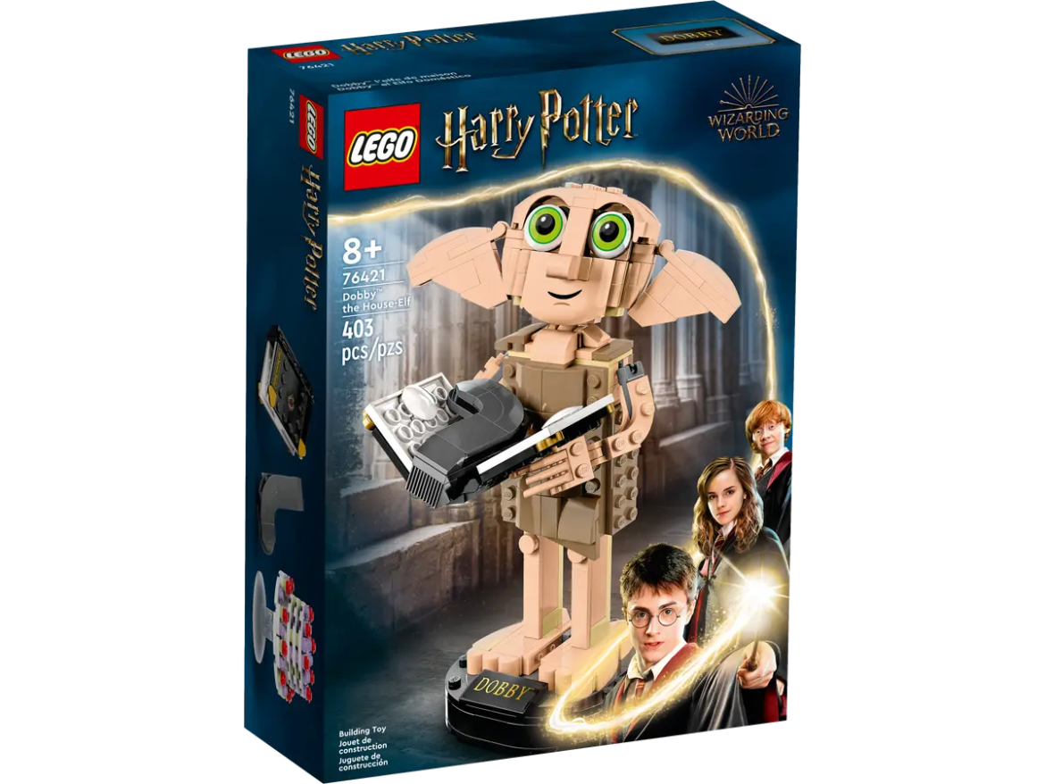 Конструктор LEGO Harry Potter 76421 Добби — домашний эльф, 403 дет.