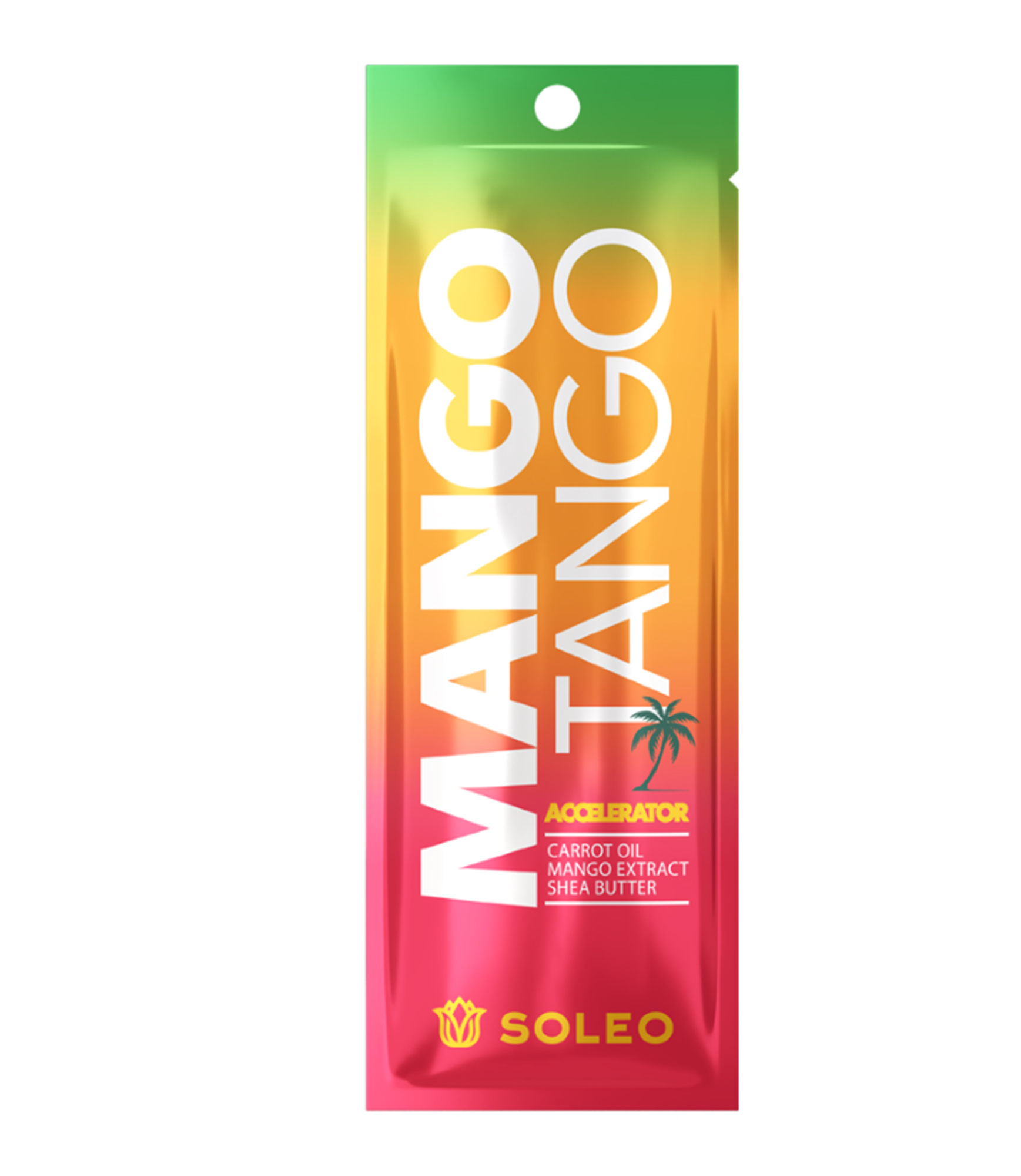 Ускоритель загара Soleo "Mango Tango" Accelerator, экстракт манго, масло моркови, 15мл