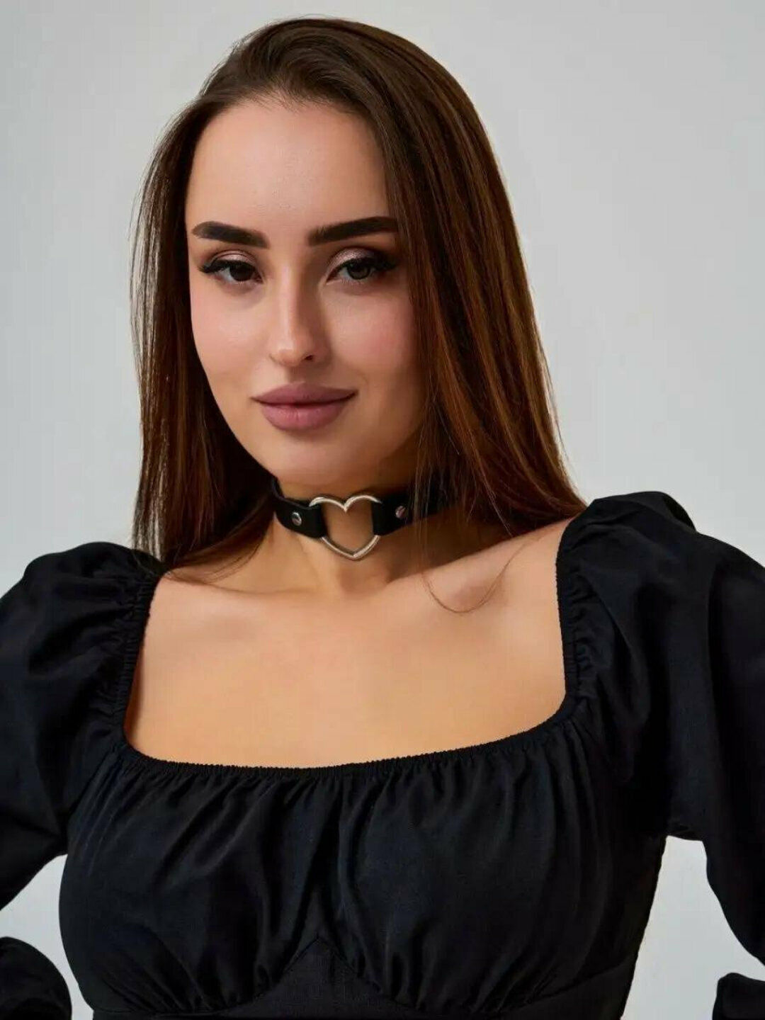 Чокер, длина 26 см, black
