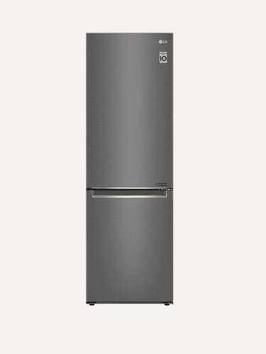 Изображение товара Холодильник двухкамерный LG GC-B459SLCL 374 л, инверторный мотор, функция быстрой заморозки, Total No Frost, графит