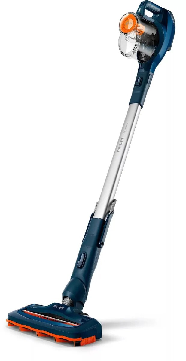 Ручной пылесос Philips FC6724/01, синий