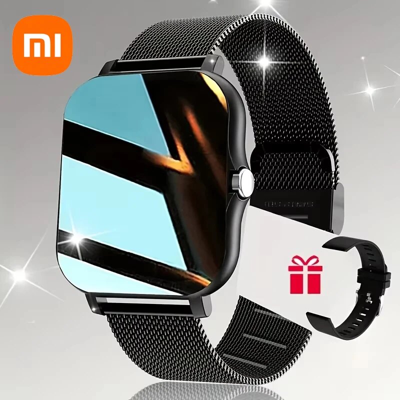 Xiaomi 2025 Смарт-часы 2,01-дюймовый дисплей, Black