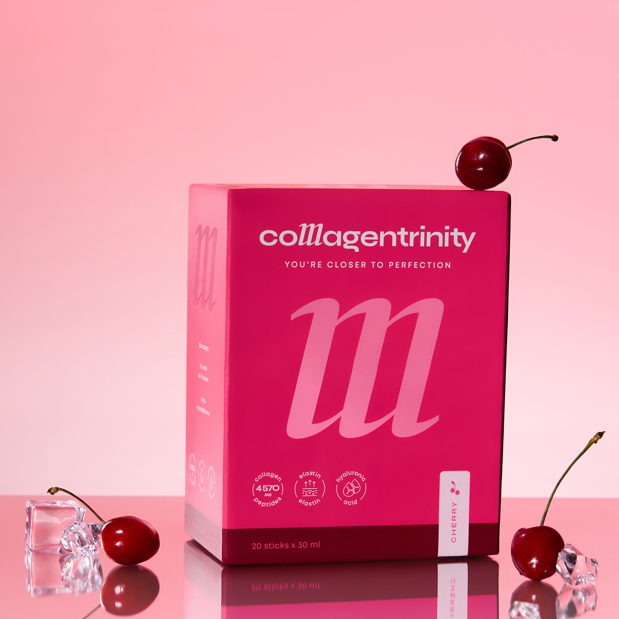 Collagentrinity — «Коллагентринити» со вкусом вишни NL International