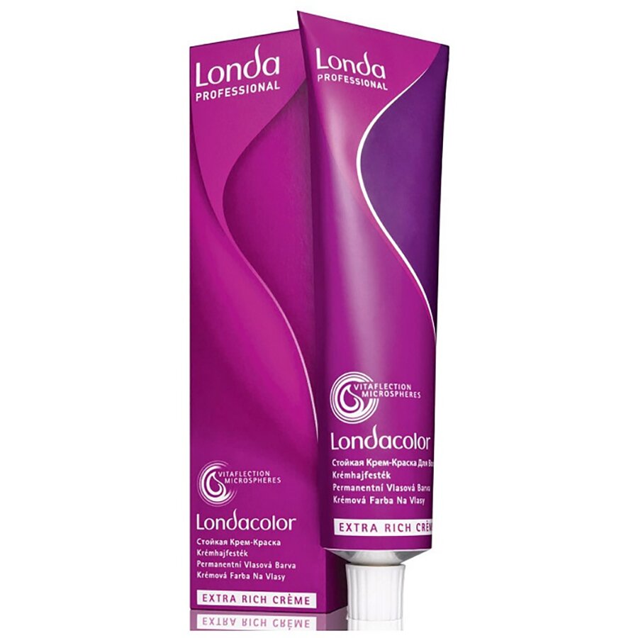Londa Color - Стойкая краска для волос, 7/0, 60 мл