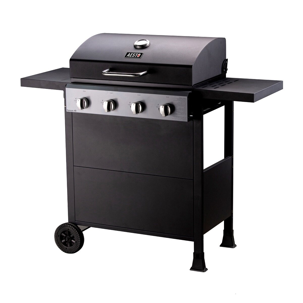 Газовый гриль Aesto с 4 горелками