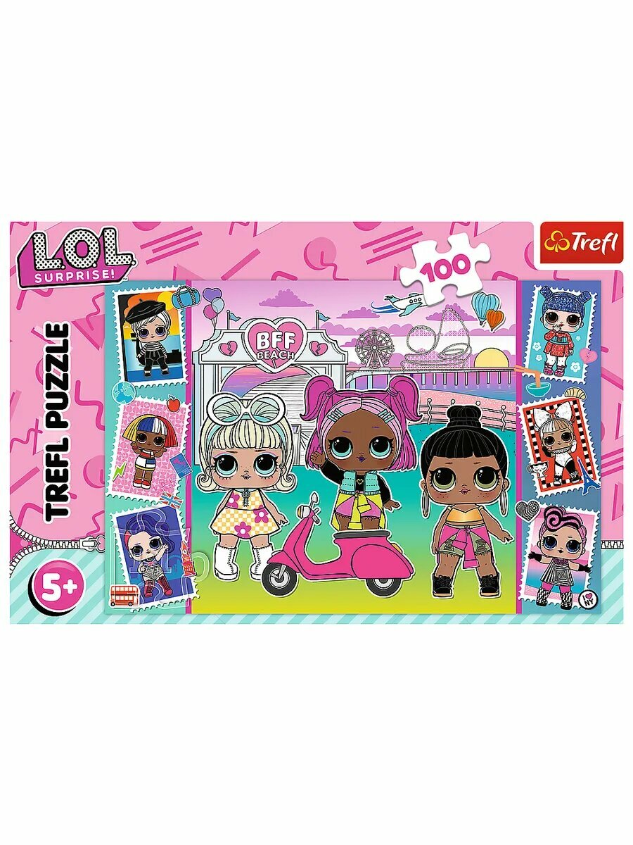 Trefl Фотографии LOL, 100 дет, — фото 1