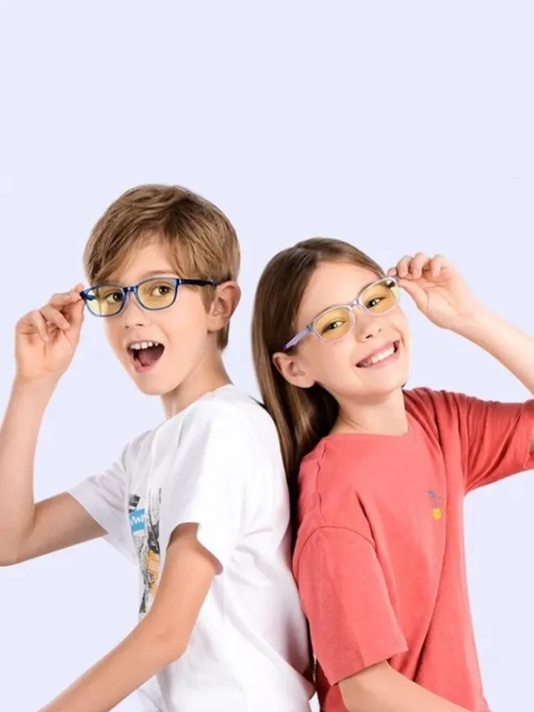 Детские Очки Xiaomi Очки детские компьютерные Xiaomi Turok Steinhardt Childrens Anti-Blue Light Goggles (FTR039-0821) Purple