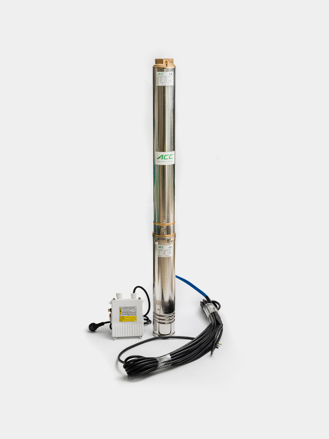Скважинный насос Deepwell ACC 4SDM8/12-1.5KW