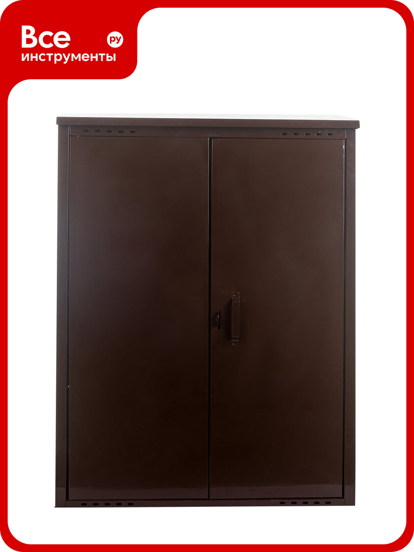 Шкаф для газовых баллонов Петромаш на 2 баллона  разборный  коричневый 60540