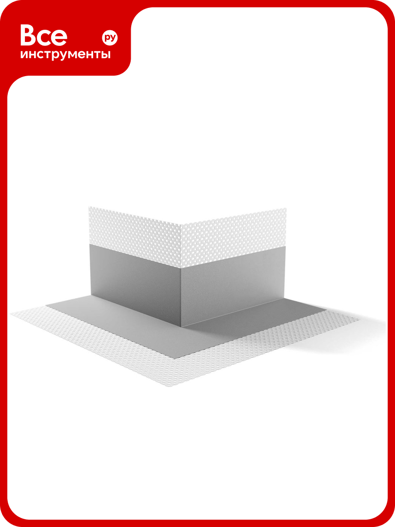 Гидроизоляционный угловой элемент для наружных углов SIKA Sealing Tape S Outside Corner 697410