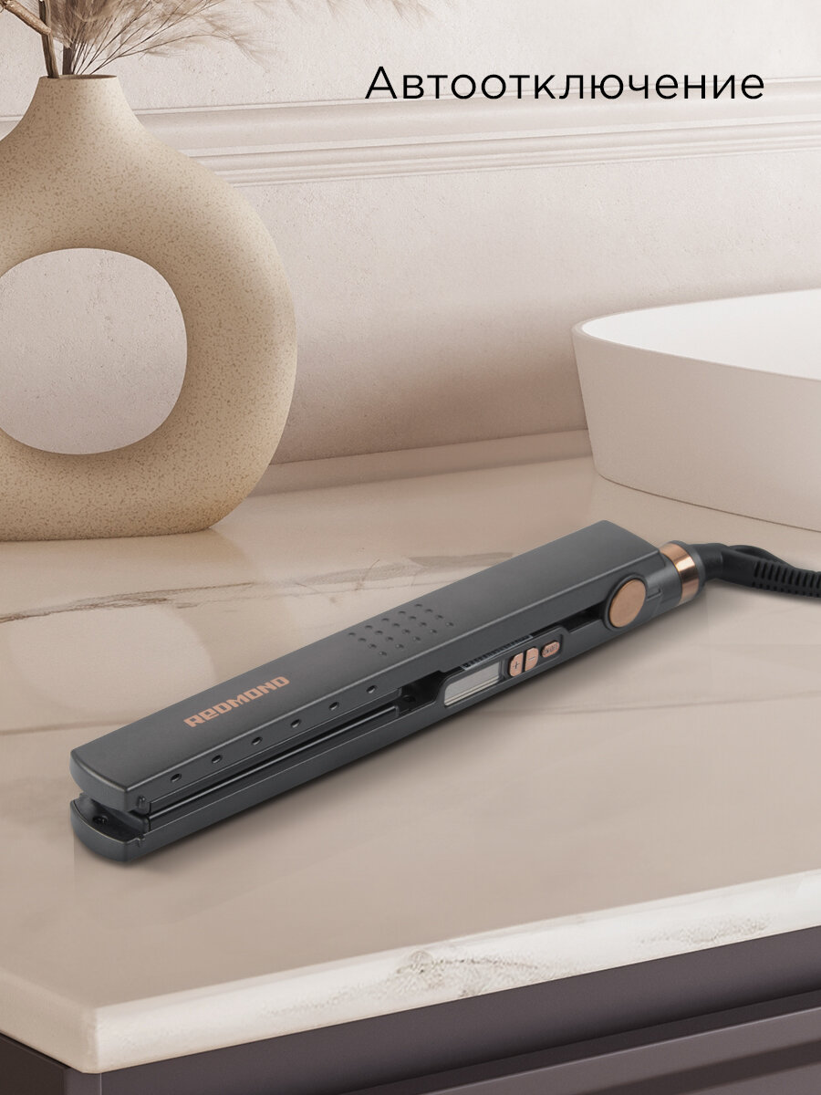 Умная розетка с выпрямителем редмонд hs1718 в интерьере ванной комнаты