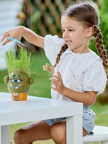 Изображение товара Игровой набор Hape "Садовод" Жизнерадостный монстр - Монстрик Чарльз 848102_HP