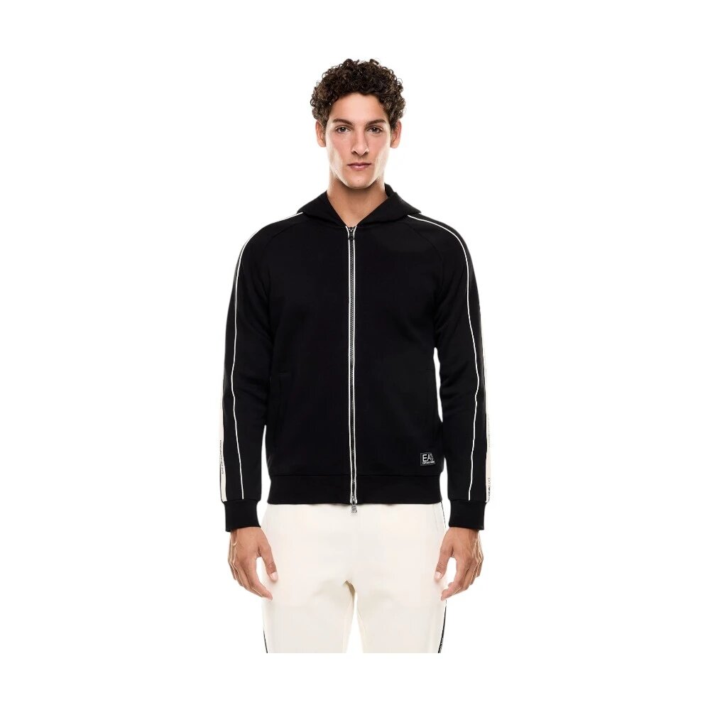 Толстовка EA7 EMPORIO ARMANI, размер XL, , черный