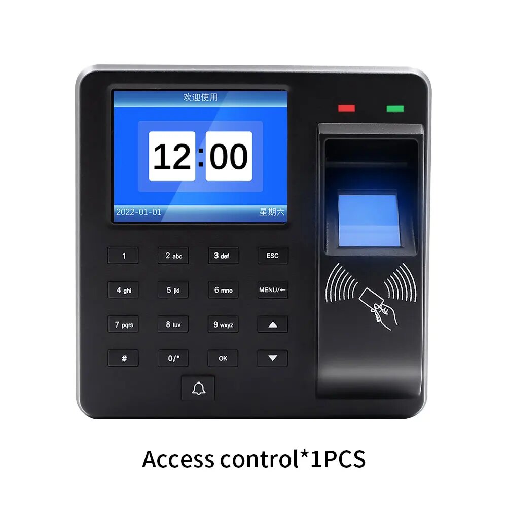 LUCKING DOOR M10H Терминал контроля доступа, M10H