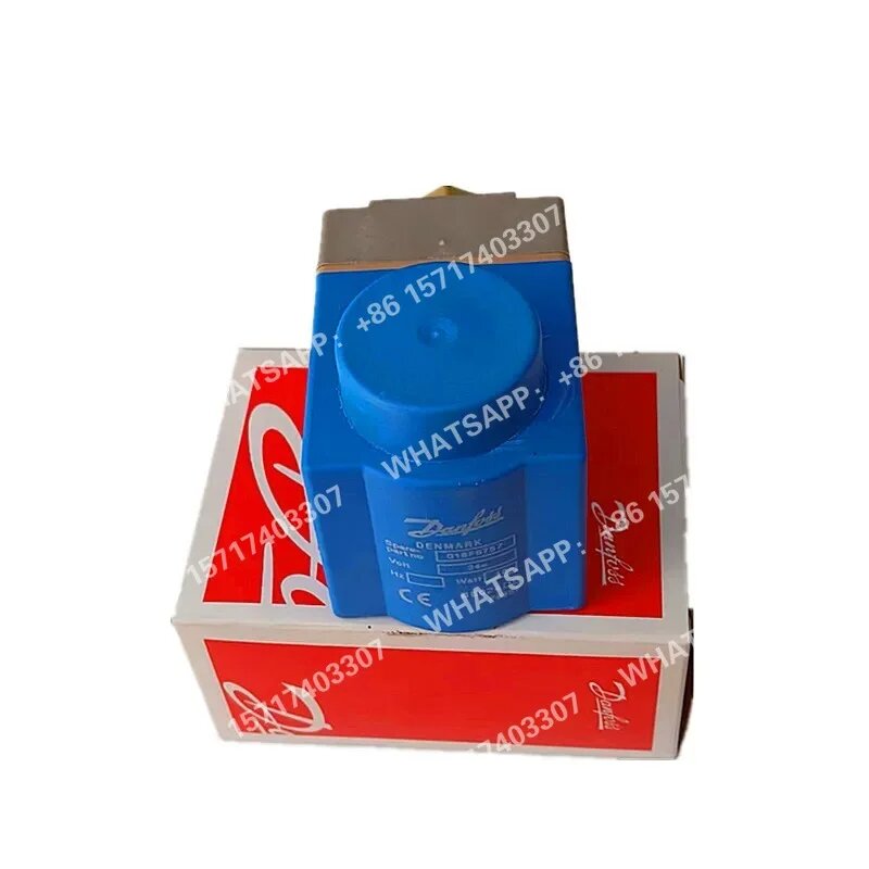 018F6715 BE024DS Катушка электромагнитного клапана Danfoss