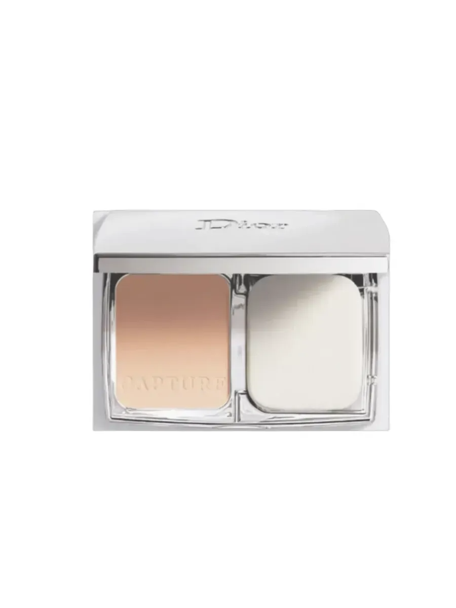 Пудра Dior Capture Totale №010 Compact Foundation, компактная, бежевая
