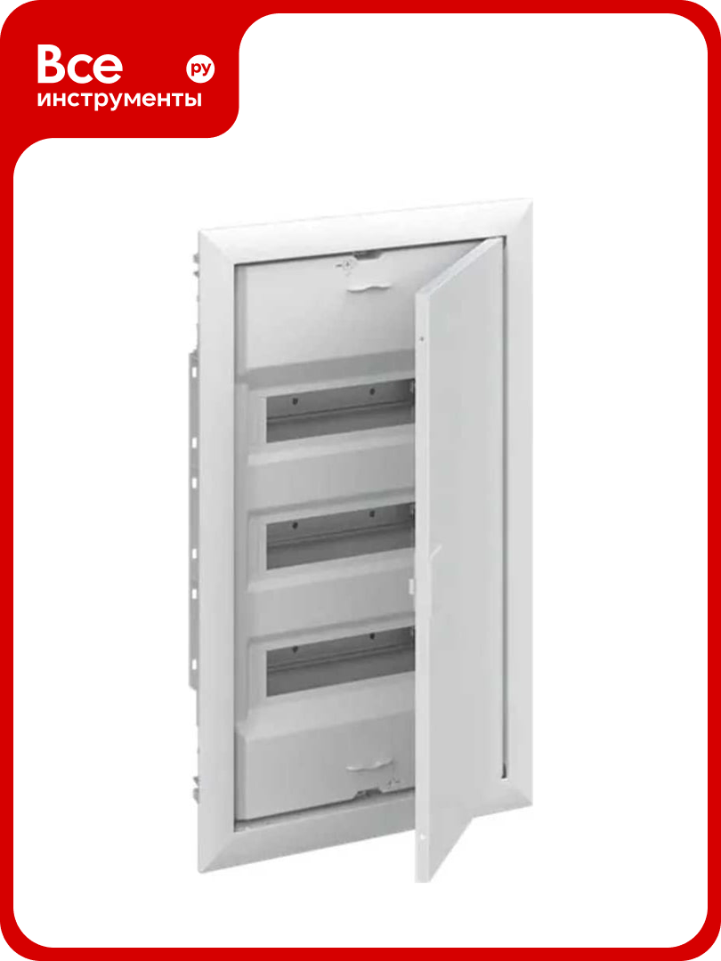 Шкаф внутреннего монтажа ABB Uk660e3 на 60м с винтовыми n/pe 2CPX077844R9999