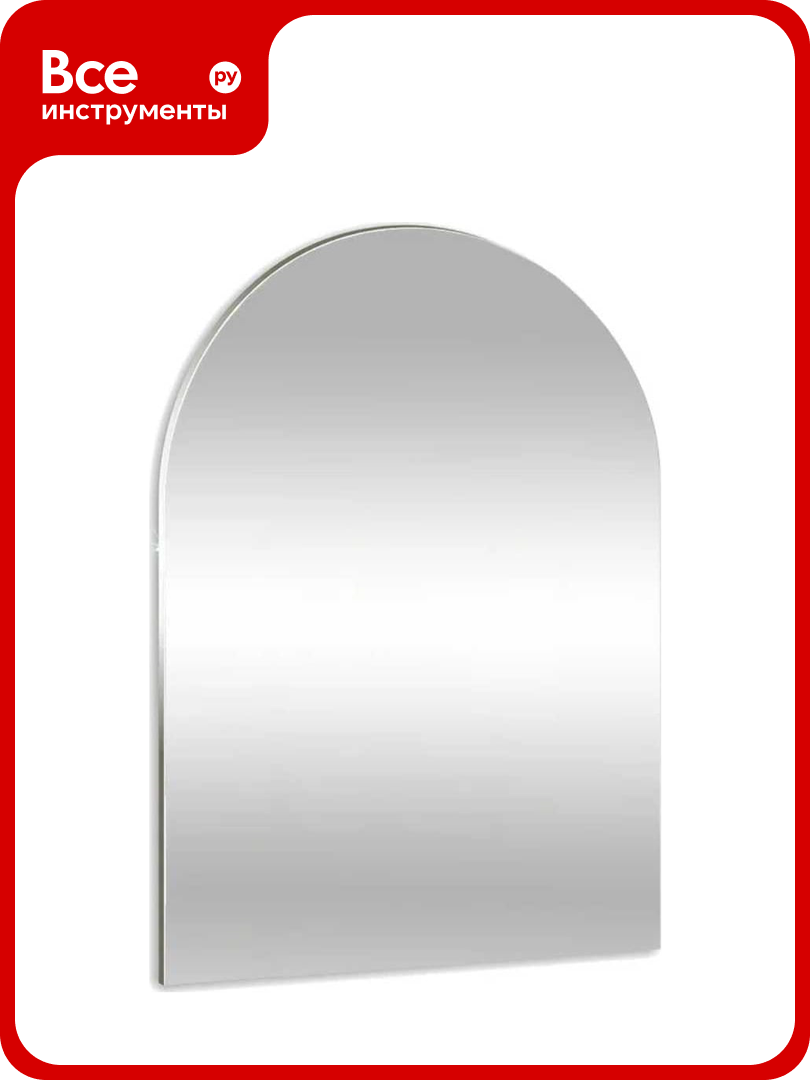 Зеркало Mixline Арка 390x580 мм без полки 525022