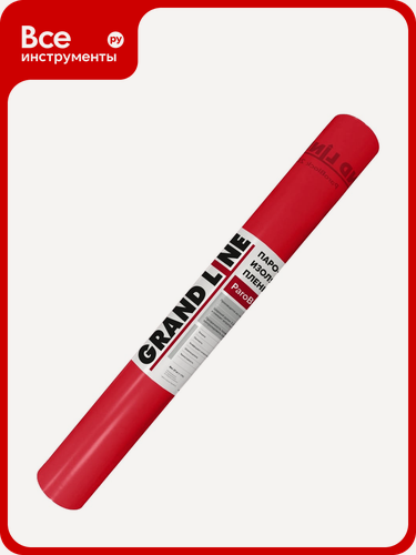 Изображение товара Пароизоляционная пленка Grand Line Paroblock 200 1.5 м, 75 м² полиэтиленовая односторонняя водоотталкивающая для кровли