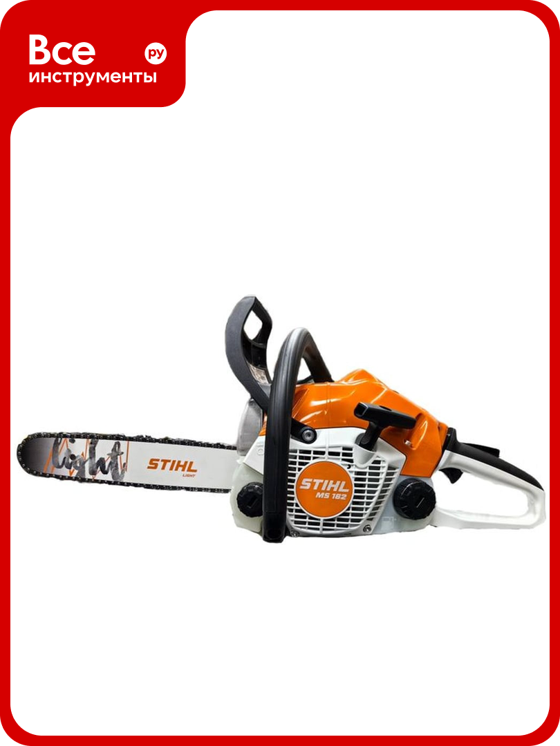 Бензопила Stihl MS 162 14" 3/8" Picco 1,3 мм (без чехла) 11480113010k