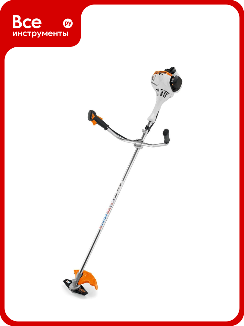 Мотокоса Stihl FS 55, GSB 230-2, AutoCut 27-2, двойной ремень, 4140-200-0582P