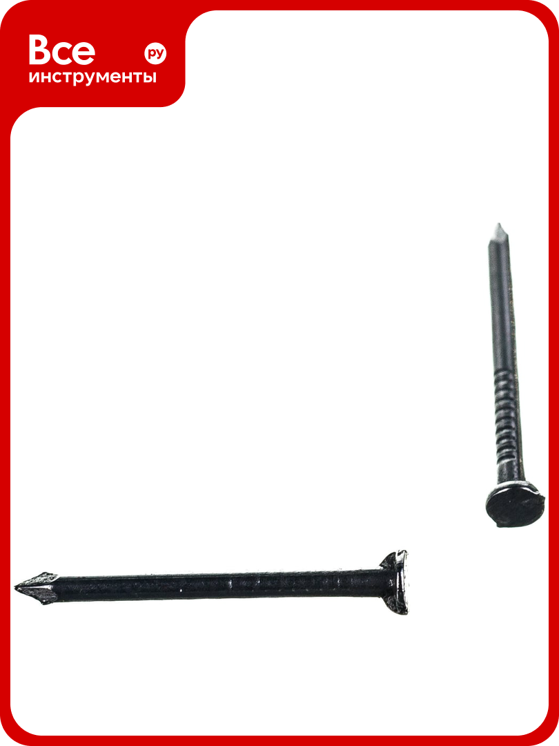 Строительный гвоздь 1.2х16 200г (примерно 1361 шт.) - коробка Tech-Krep 101986