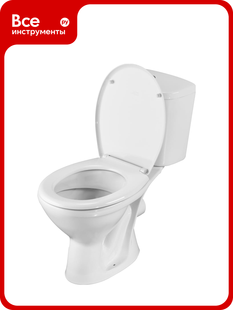 Унитаз-компакт Santeri PRO г/в 1-реж сид. Ппворотынск 450922 023-3063 1P2155S0000BF