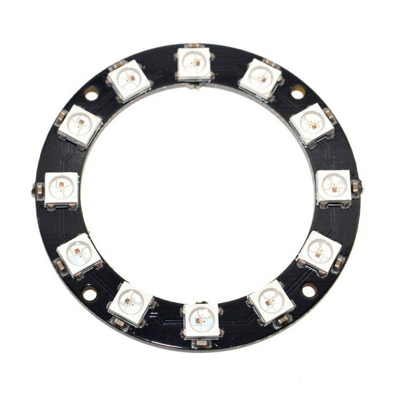 Кольцо на 12 RGB адресных светодиодов WS2812B