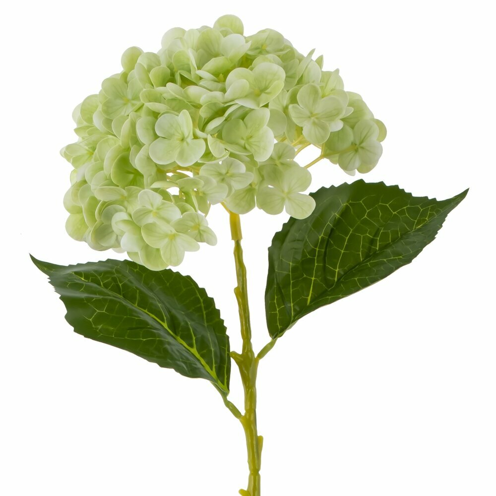 Цветок искусственный Гортензия (Real Touch) 17х16х60 см KSM-816875