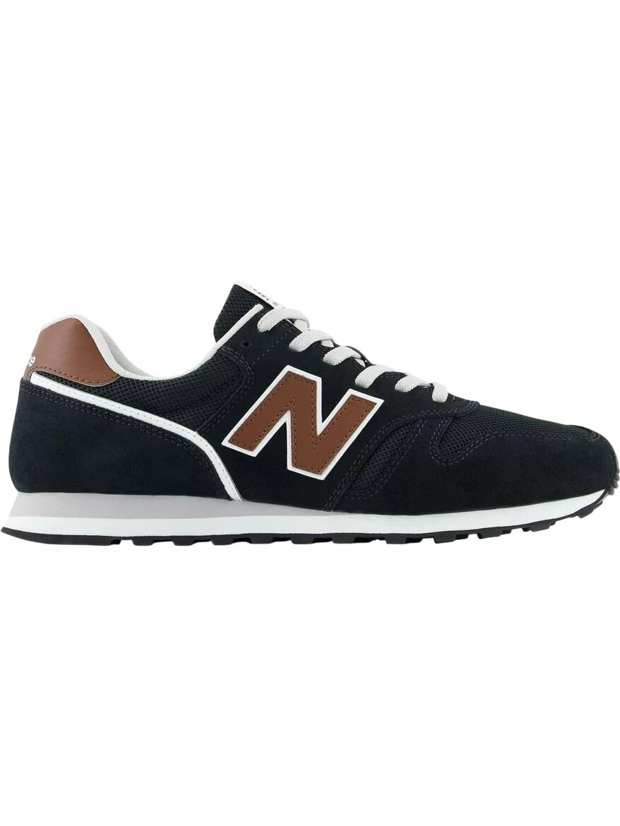 Кроссовки New Balance 373, полнота F, размер 6,5 US, черный