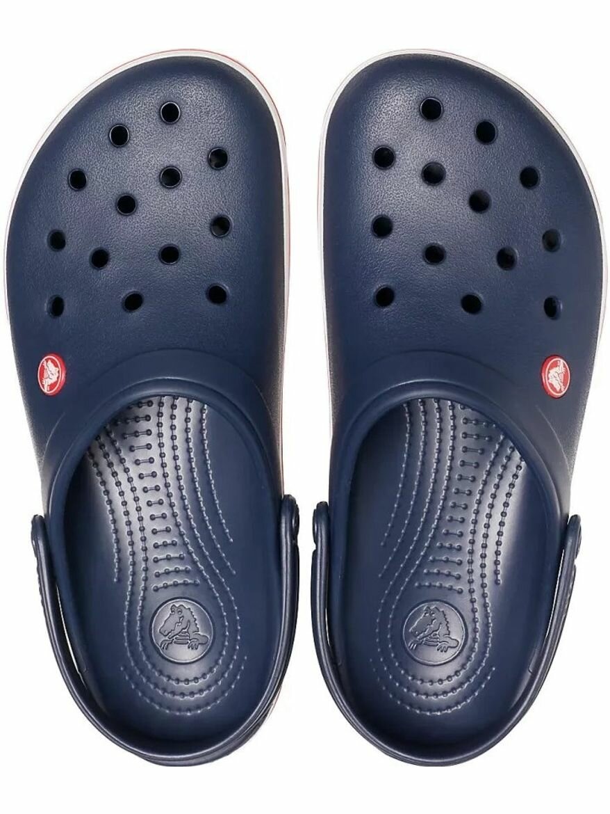 Сабо Crocs Crocband Clog, размер M6W8, синий — фото 1