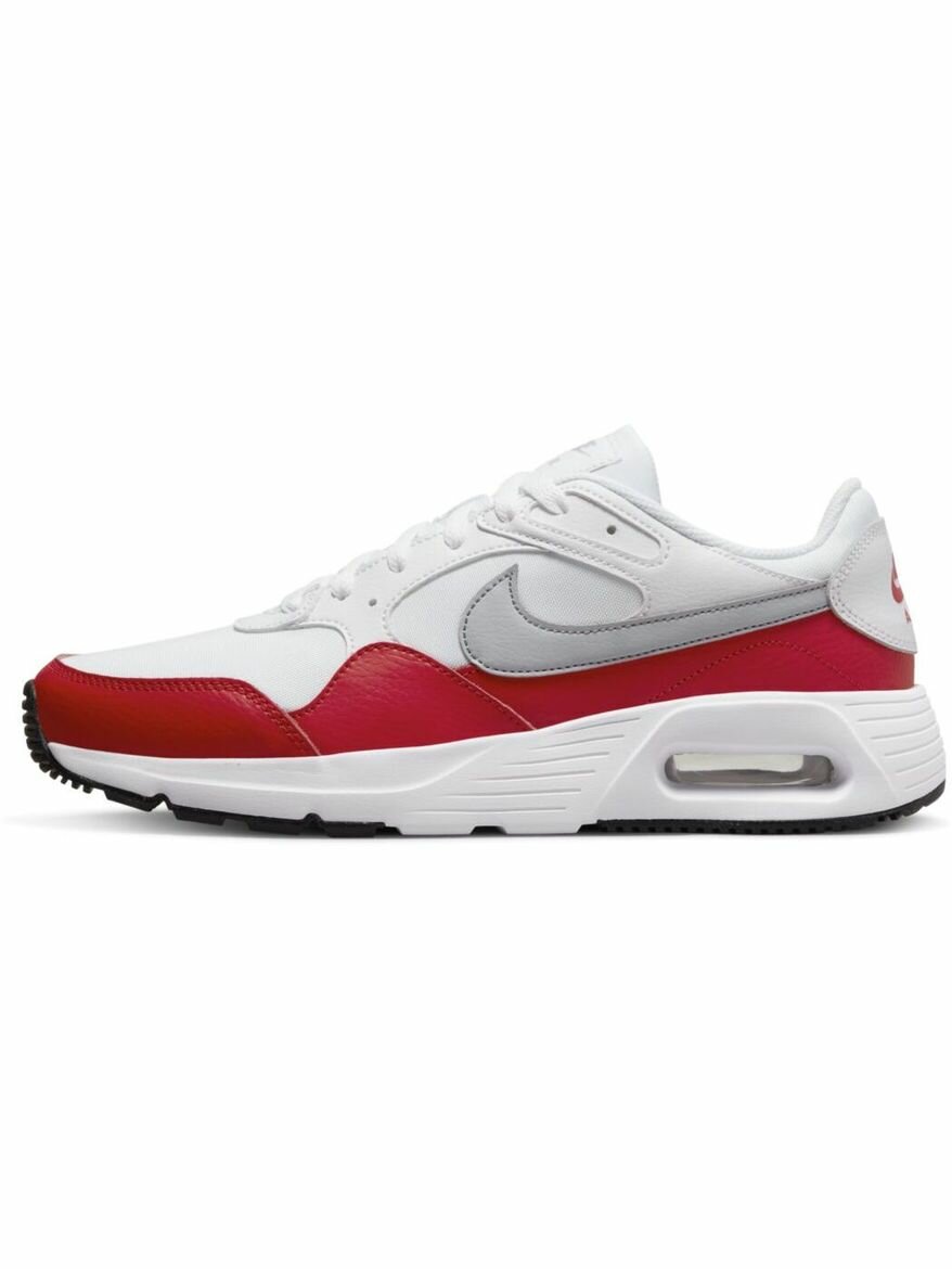 Кроссовки NIKE Air Max SC, полнота F, размер 9 US, белый-красный