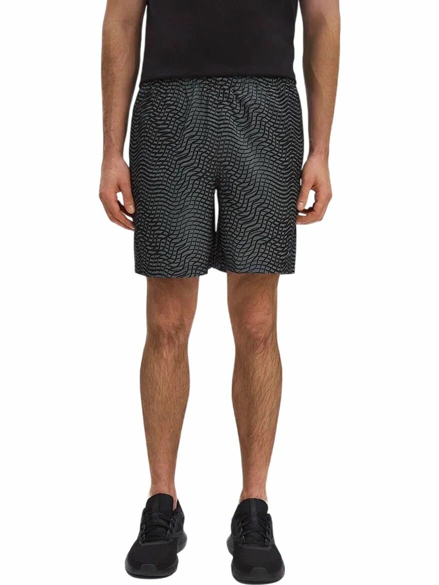 Шорты Reebok Id Train Hype Woven Aop Short, размер M, черный
